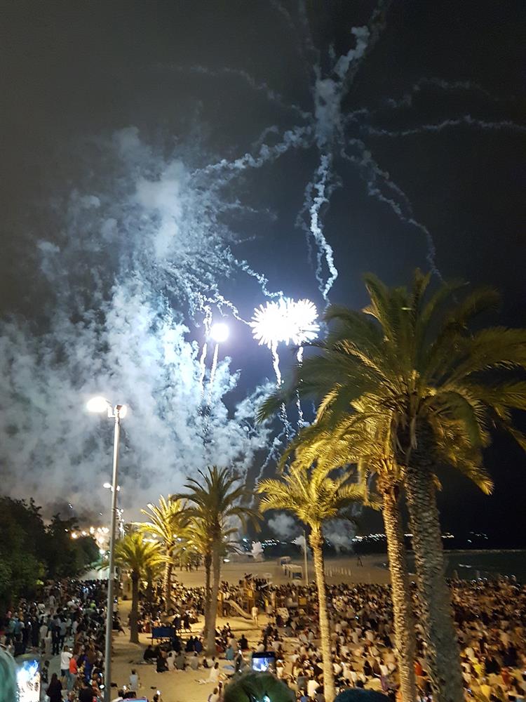 Fuegos artificiales Alicante